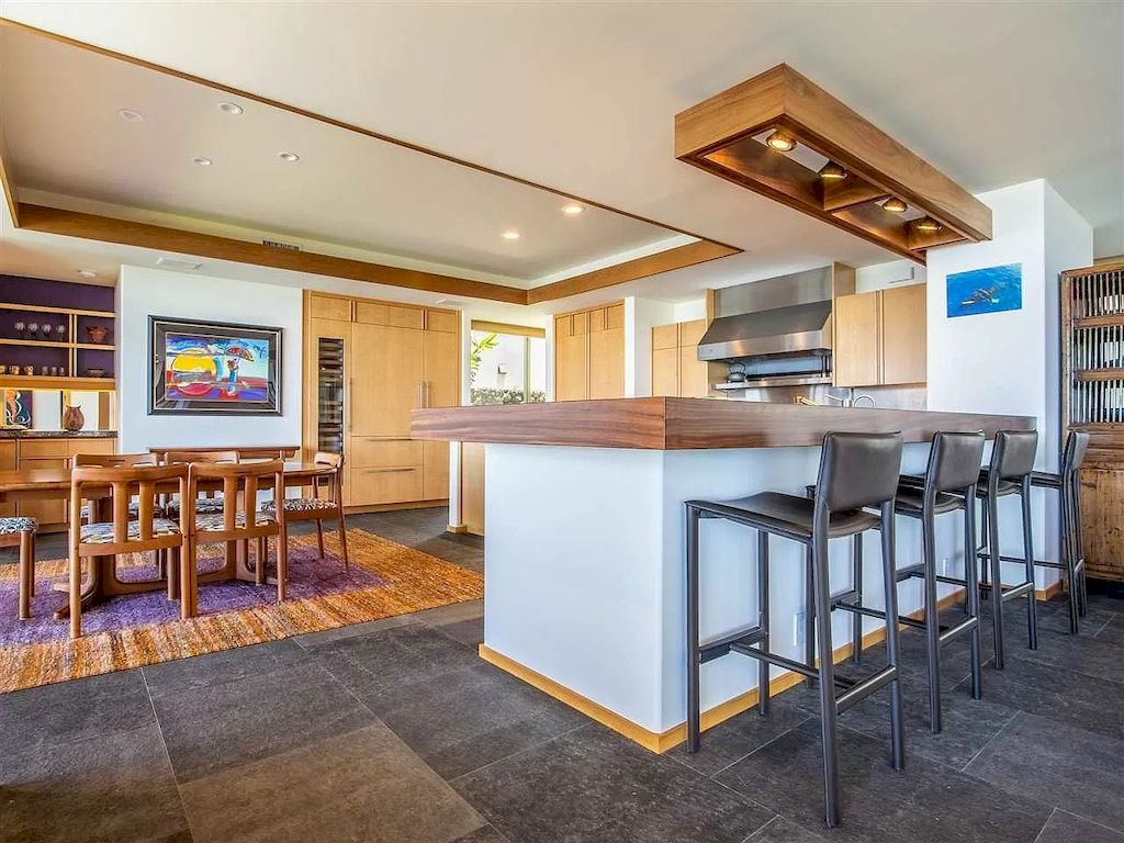 The Home in Hawaii is a luxurious home featuring seamless combination of indoor - outdoor living now available for sale. This home located at 1033 Front St #6, Lahaina, Hawaii; offering 04 bedrooms and 04 bathrooms with 3,764 square feet of living spaces. 