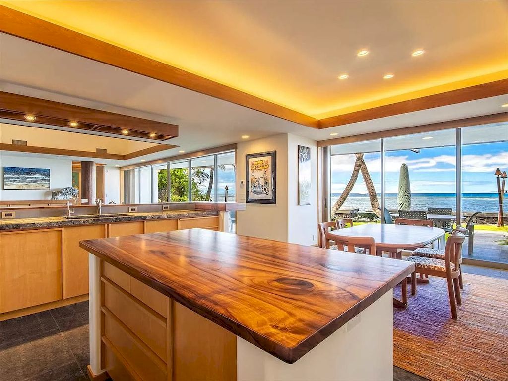 The Home in Hawaii is a luxurious home featuring seamless combination of indoor - outdoor living now available for sale. This home located at 1033 Front St #6, Lahaina, Hawaii; offering 04 bedrooms and 04 bathrooms with 3,764 square feet of living spaces. 