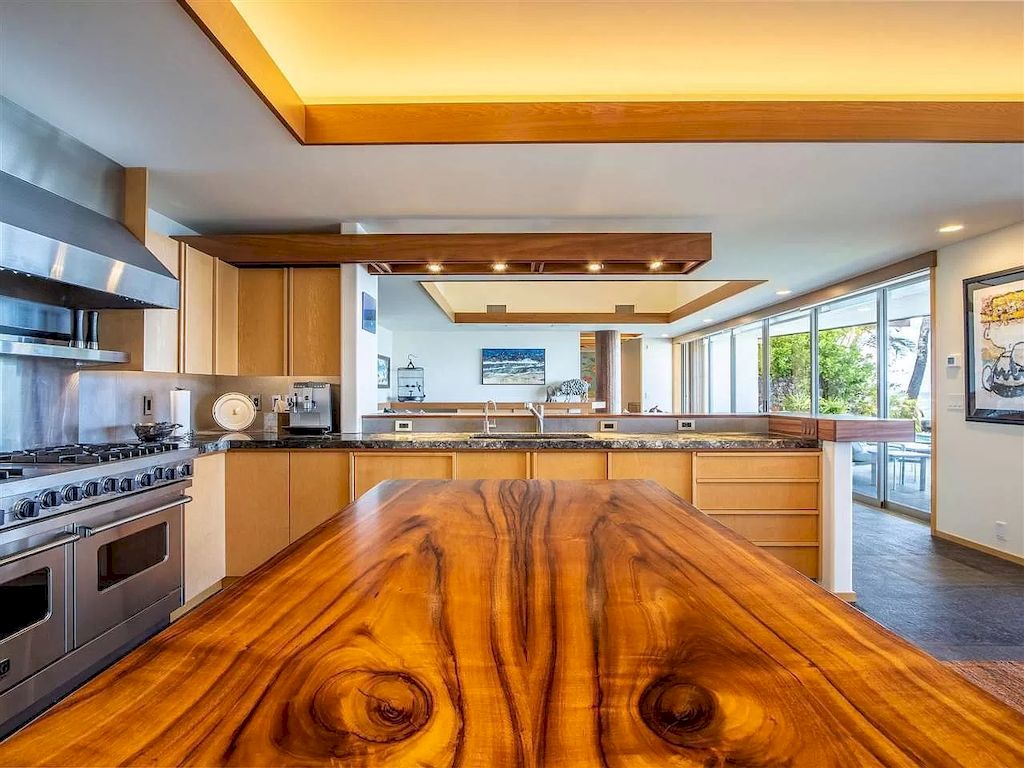 The Home in Hawaii is a luxurious home featuring seamless combination of indoor - outdoor living now available for sale. This home located at 1033 Front St #6, Lahaina, Hawaii; offering 04 bedrooms and 04 bathrooms with 3,764 square feet of living spaces. 