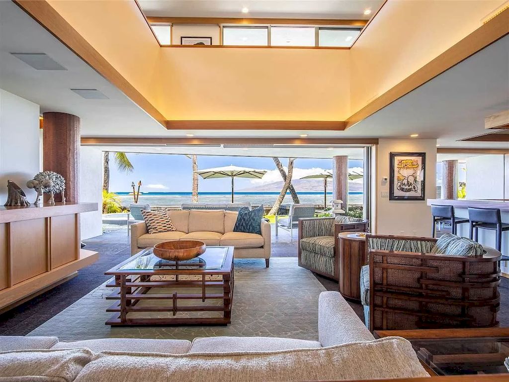 The Home in Hawaii is a luxurious home featuring seamless combination of indoor - outdoor living now available for sale. This home located at 1033 Front St #6, Lahaina, Hawaii; offering 04 bedrooms and 04 bathrooms with 3,764 square feet of living spaces. 