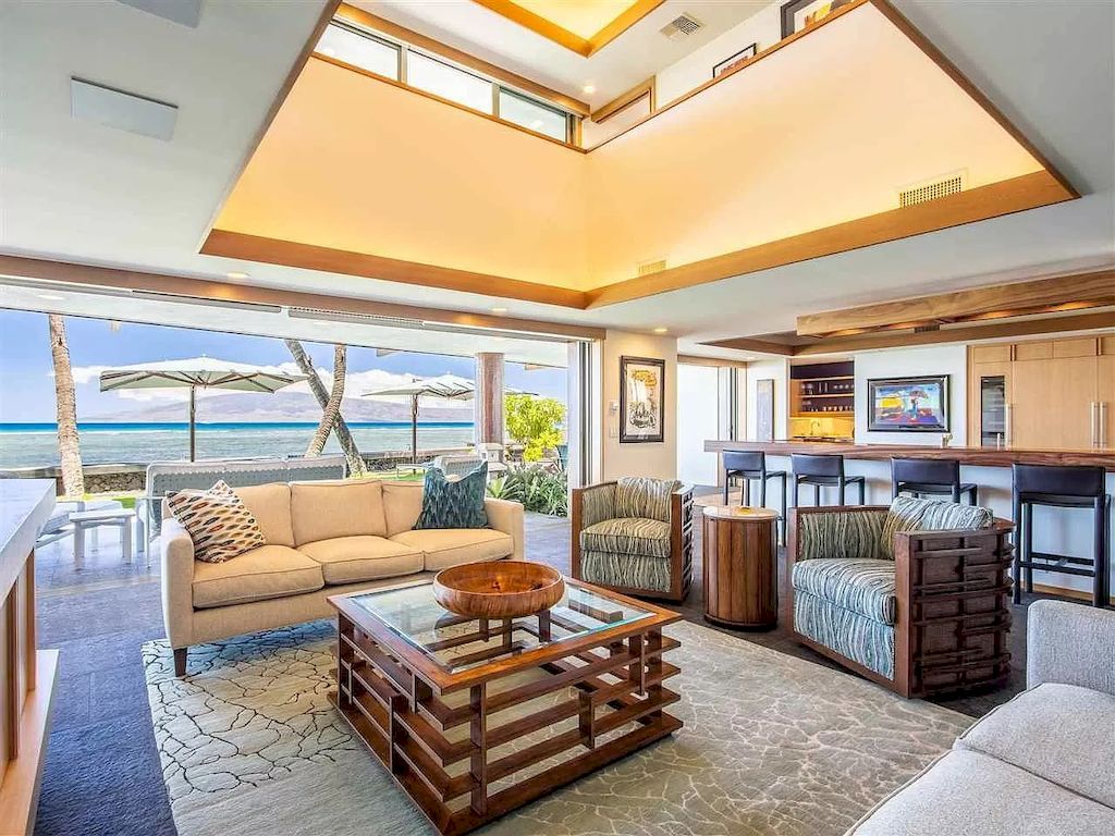 The Home in Hawaii is a luxurious home featuring seamless combination of indoor - outdoor living now available for sale. This home located at 1033 Front St #6, Lahaina, Hawaii; offering 04 bedrooms and 04 bathrooms with 3,764 square feet of living spaces. 