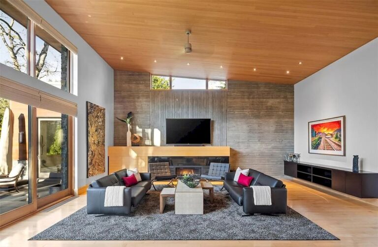 This C$6,595,000 Art Dream Home is the Definition of West Coast Modern ...