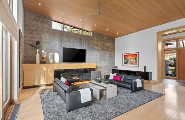 This C$6,595,000 Art Dream Home is the Definition of West Coast Modern ...