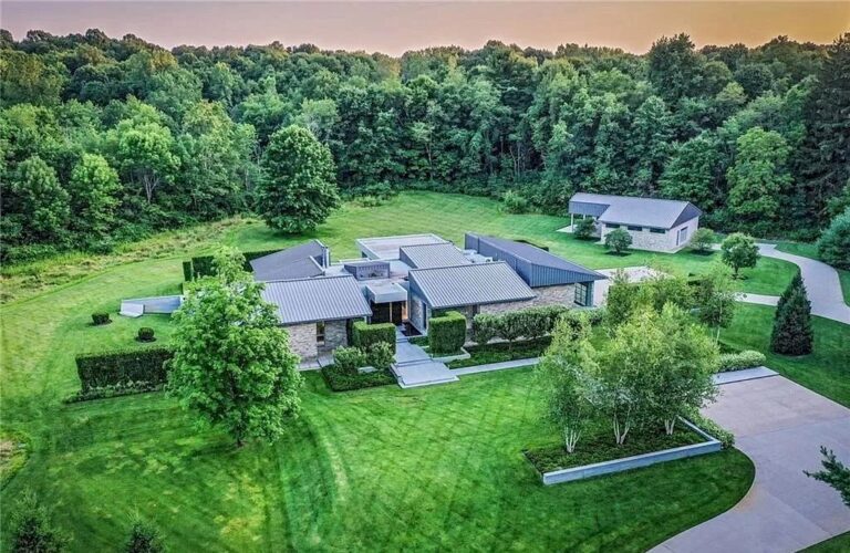 This Magnificent Contemporary Home in Ohio on Market for $4,995,000