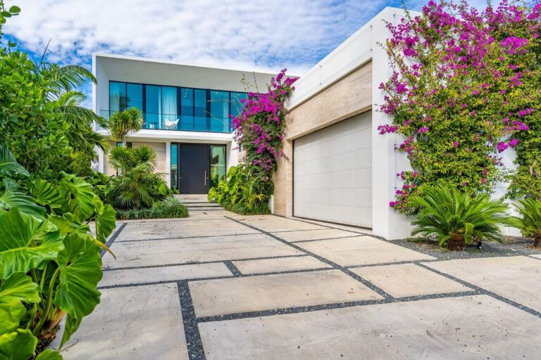 $22M New Home in Miami Beach offers The Pinnacle of FL Luxury Living