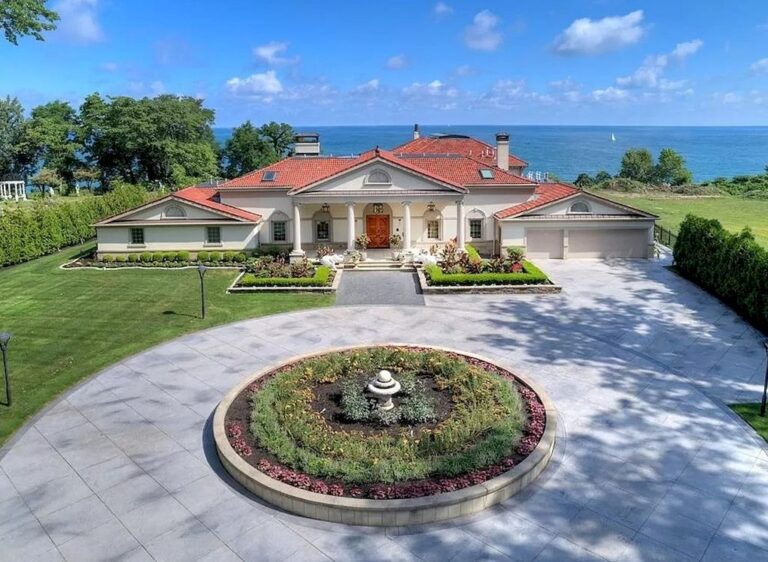 Truly One-of-a-kind Waterfront Estate in Ohio Priced at $6,500,000