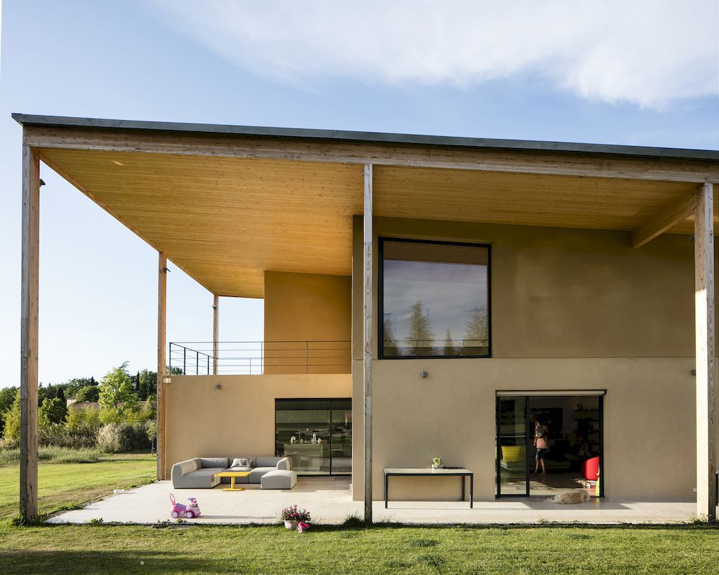 Two dwellings in Aix-en-Provence House in France by PAN Architecture