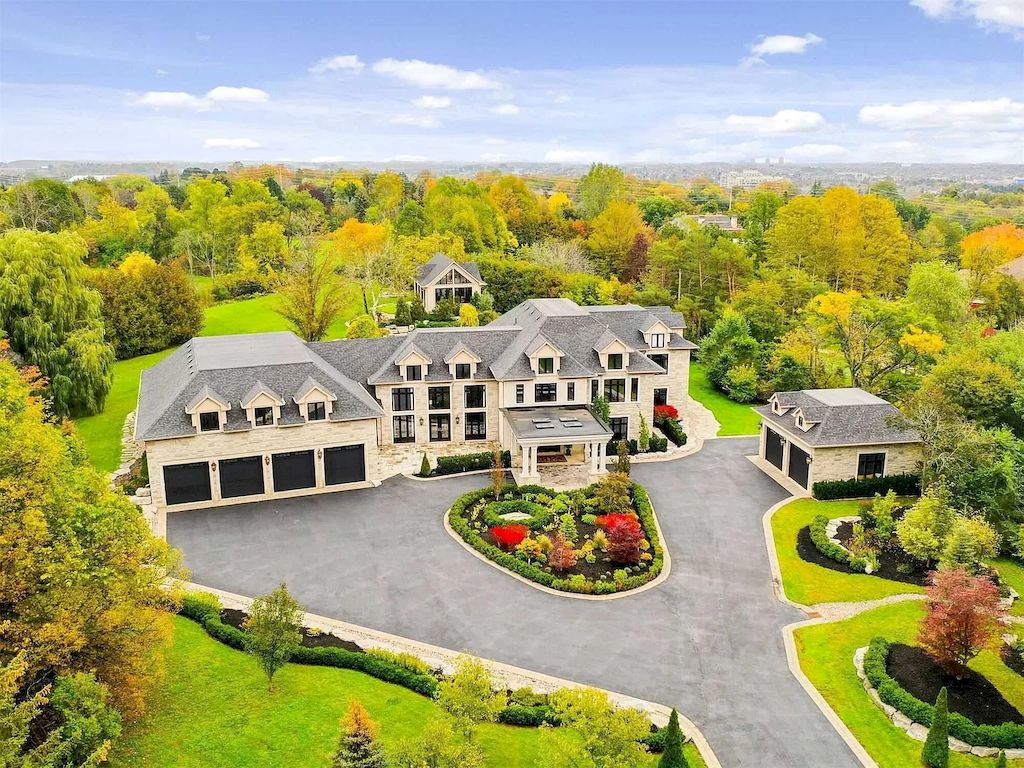 The Estate in Ontario is one-of-a-kind home now available for sale. This home located at 27 Bowes Lyon Ct, Markham, ON L6C 1E5, Canada