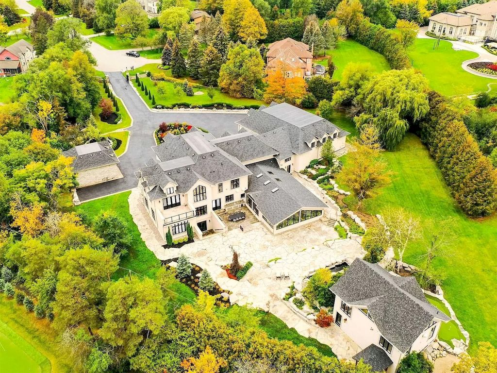 The Estate in Ontario is one-of-a-kind home now available for sale. This home located at 27 Bowes Lyon Ct, Markham, ON L6C 1E5, Canada