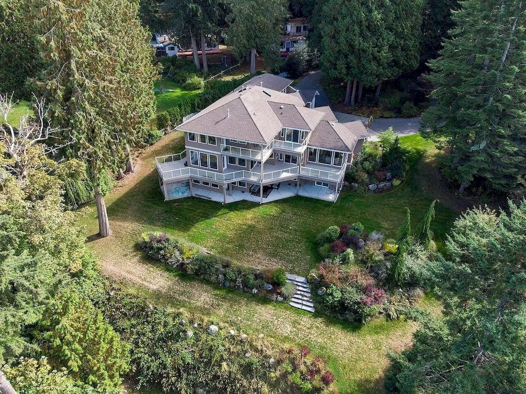 The Property in Surrey is 4th largest Waterfront estate on the Prestigious Crescent Road now available for sale