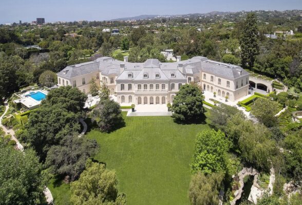 THE MANOR a Showplace of The Highest Caliber in Holmby Hills, Los ...