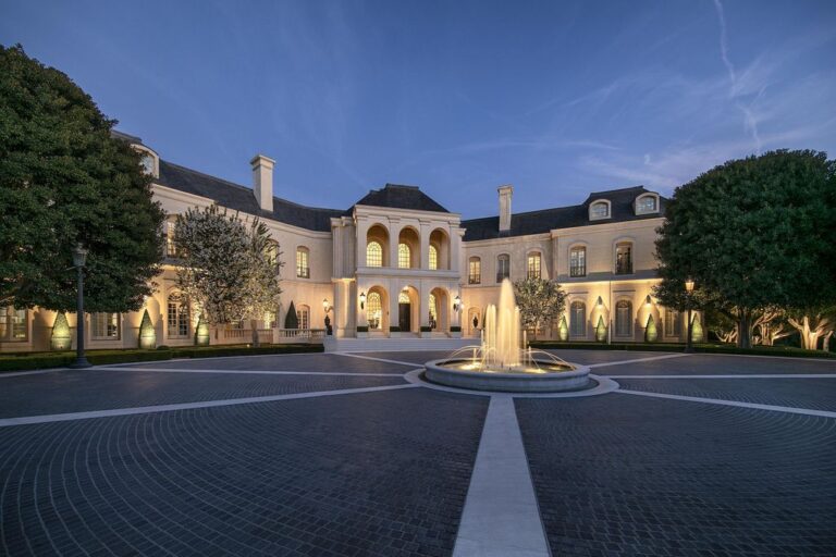 $165,000,000! THE MANOR a Showplace of The Highest Caliber is Back Up for Sale