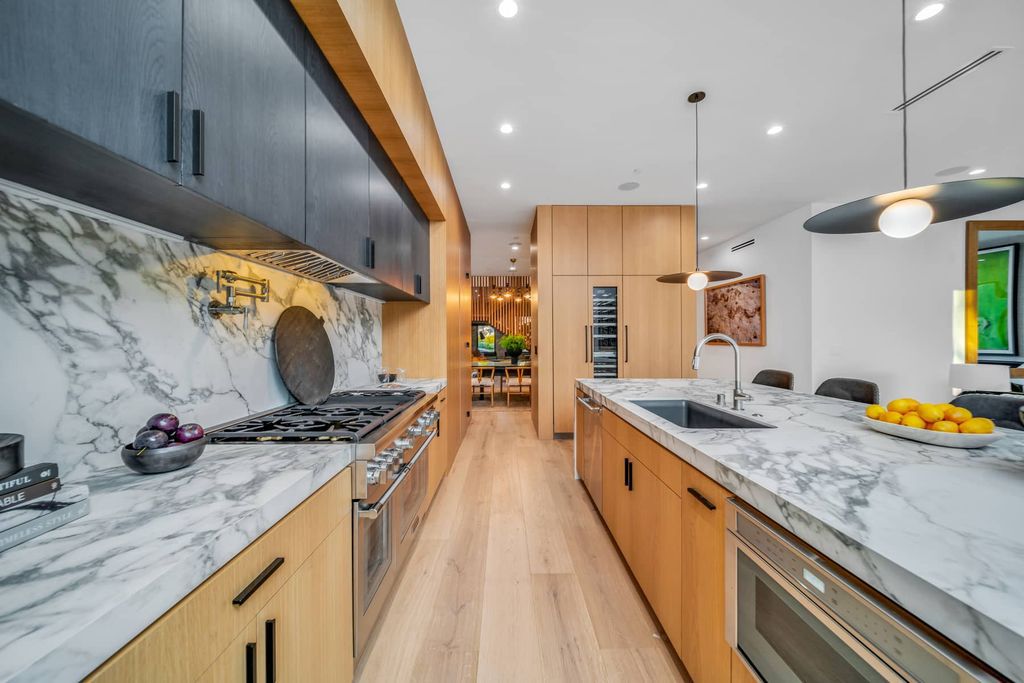 The Home in Culver City is a brand-new modern masterpiece with outstanding craftsmanship and insightful design apparent throughout now available for sale. This home located at 4293 Jasmine Ave, Culver City, California