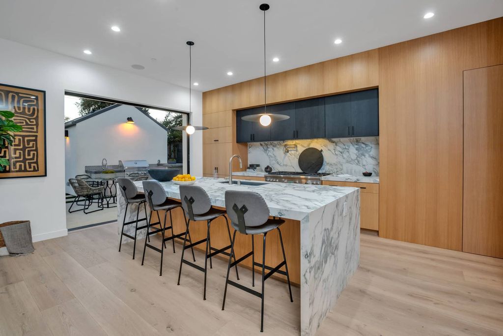 The Home in Culver City is a brand-new modern masterpiece with outstanding craftsmanship and insightful design apparent throughout now available for sale. This home located at 4293 Jasmine Ave, Culver City, California