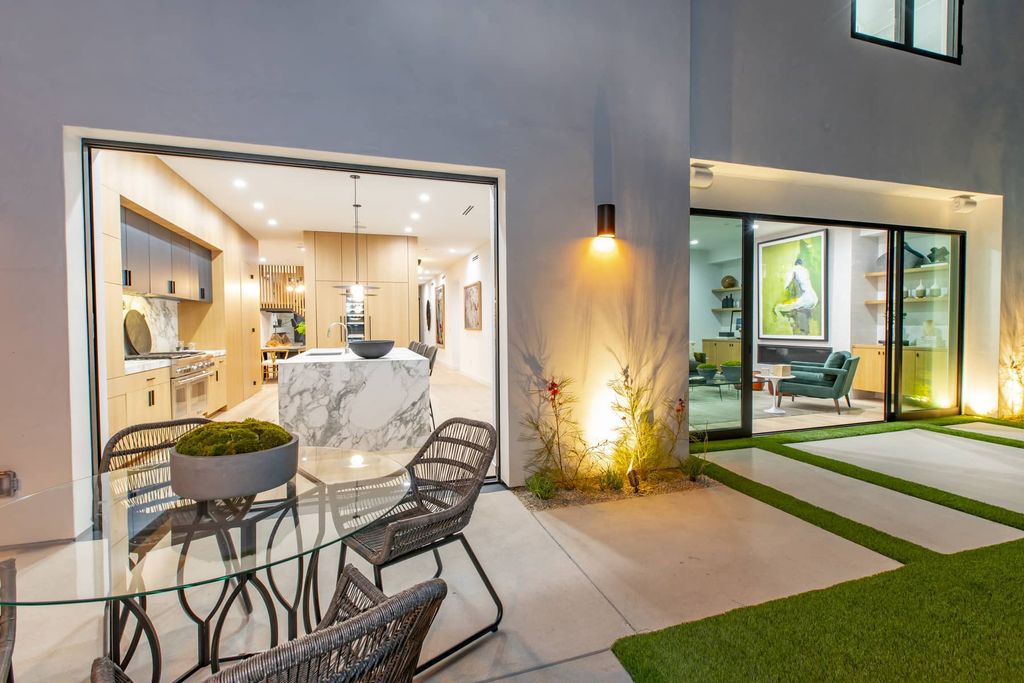 The Home in Culver City is a brand-new modern masterpiece with outstanding craftsmanship and insightful design apparent throughout now available for sale. This home located at 4293 Jasmine Ave, Culver City, California