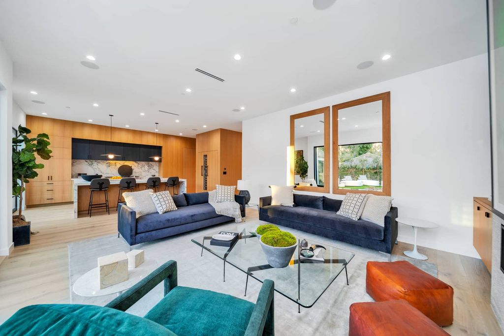 The Home in Culver City is a brand-new modern masterpiece with outstanding craftsmanship and insightful design apparent throughout now available for sale. This home located at 4293 Jasmine Ave, Culver City, California