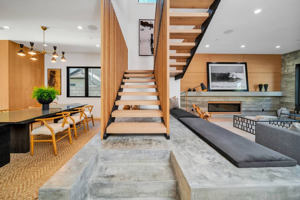 The Home in Culver City is a brand-new modern masterpiece with outstanding craftsmanship and insightful design apparent throughout now available for sale. This home located at 4293 Jasmine Ave, Culver City, California