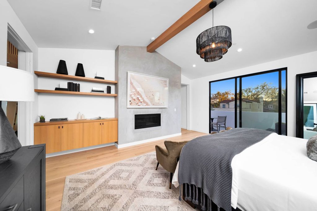 The Home in Culver City is a brand-new modern masterpiece with outstanding craftsmanship and insightful design apparent throughout now available for sale. This home located at 4293 Jasmine Ave, Culver City, California