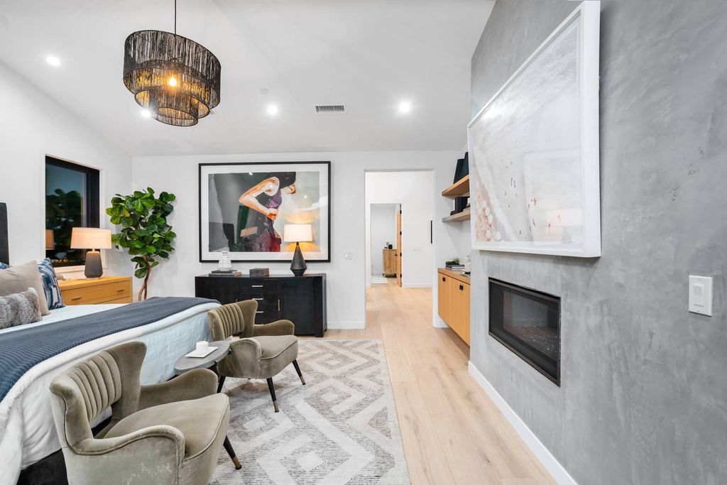 The Home in Culver City is a brand-new modern masterpiece with outstanding craftsmanship and insightful design apparent throughout now available for sale. This home located at 4293 Jasmine Ave, Culver City, California