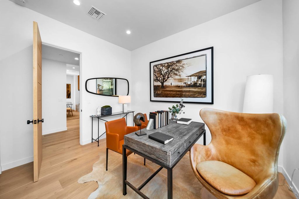 The Home in Culver City is a brand-new modern masterpiece with outstanding craftsmanship and insightful design apparent throughout now available for sale. This home located at 4293 Jasmine Ave, Culver City, California