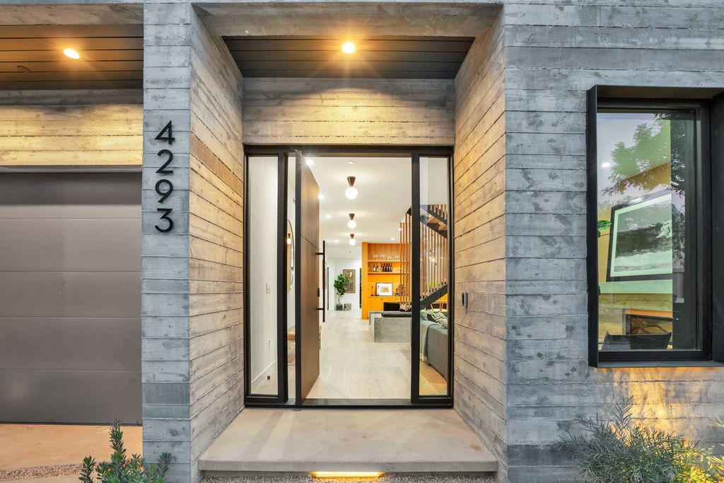 The Home in Culver City is a brand-new modern masterpiece with outstanding craftsmanship and insightful design apparent throughout now available for sale. This home located at 4293 Jasmine Ave, Culver City, California