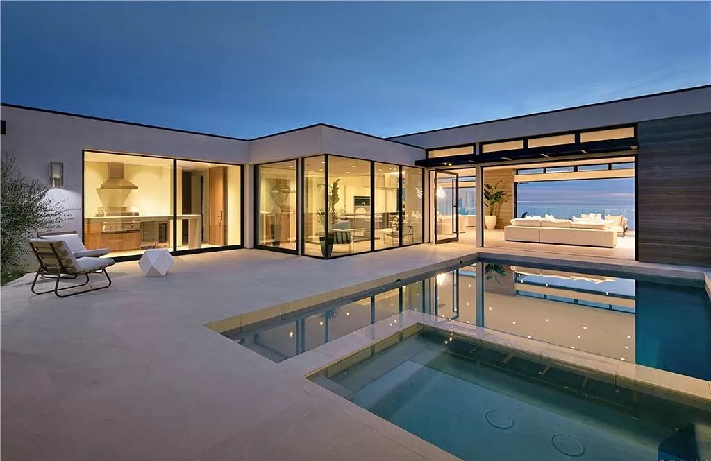 The Home in Dana Point is a contemporary oceanfront estate has been completely reimagined, expanded, and enhanced in exacting standards now available for sale. This home located at 63 Monarch Bay Dr, Dana Point, California