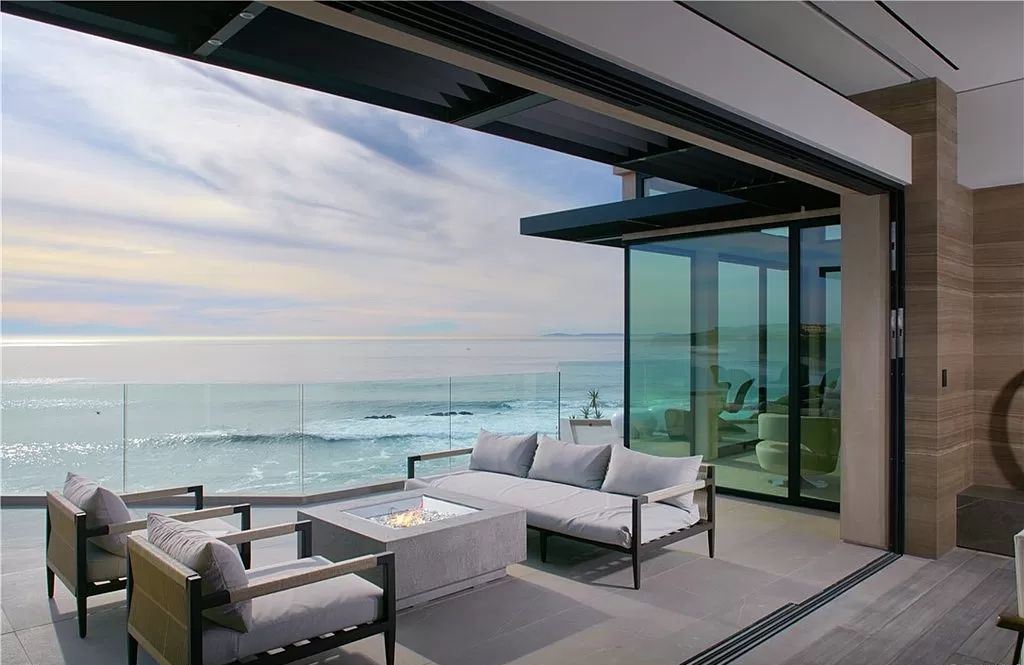 The Home in Dana Point is a contemporary oceanfront estate has been completely reimagined, expanded, and enhanced in exacting standards now available for sale. This home located at 63 Monarch Bay Dr, Dana Point, California