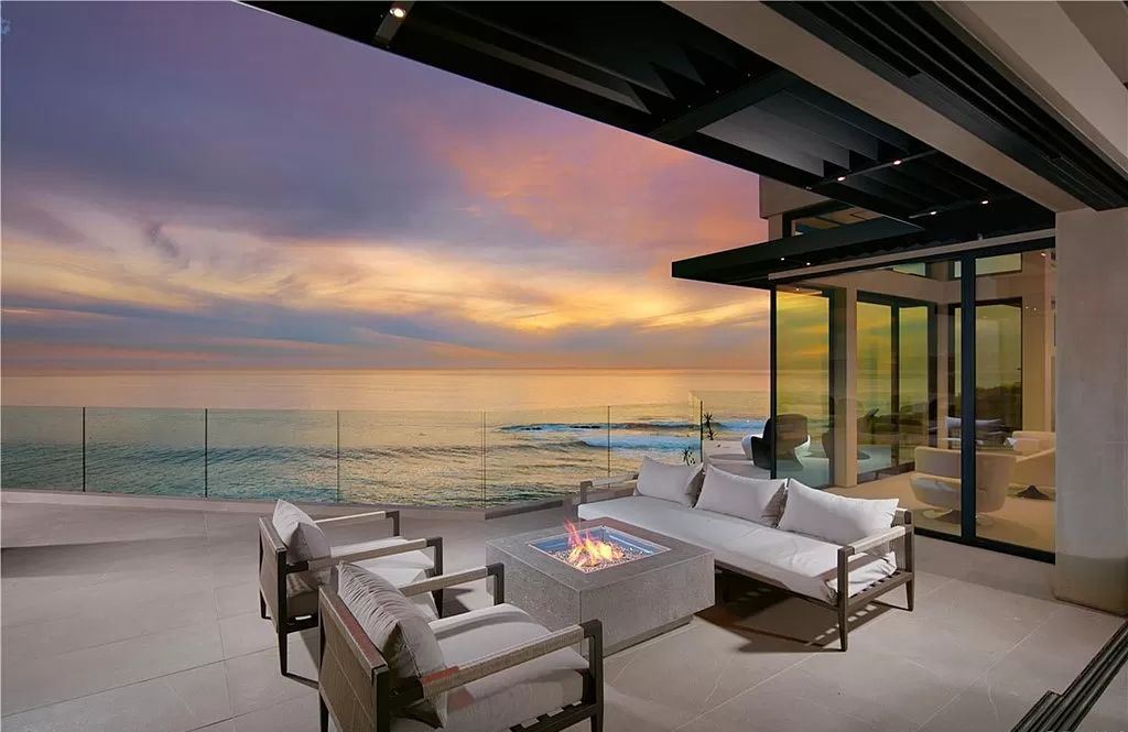 The Home in Dana Point is a contemporary oceanfront estate has been completely reimagined, expanded, and enhanced in exacting standards now available for sale. This home located at 63 Monarch Bay Dr, Dana Point, California