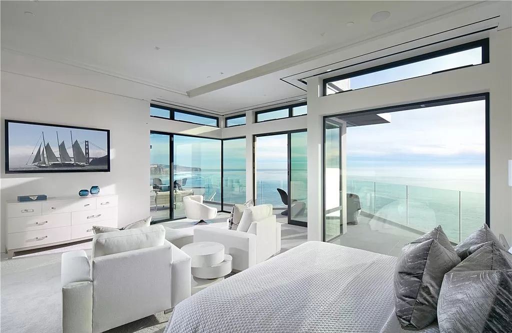 The Home in Dana Point is a contemporary oceanfront estate has been completely reimagined, expanded, and enhanced in exacting standards now available for sale. This home located at 63 Monarch Bay Dr, Dana Point, California