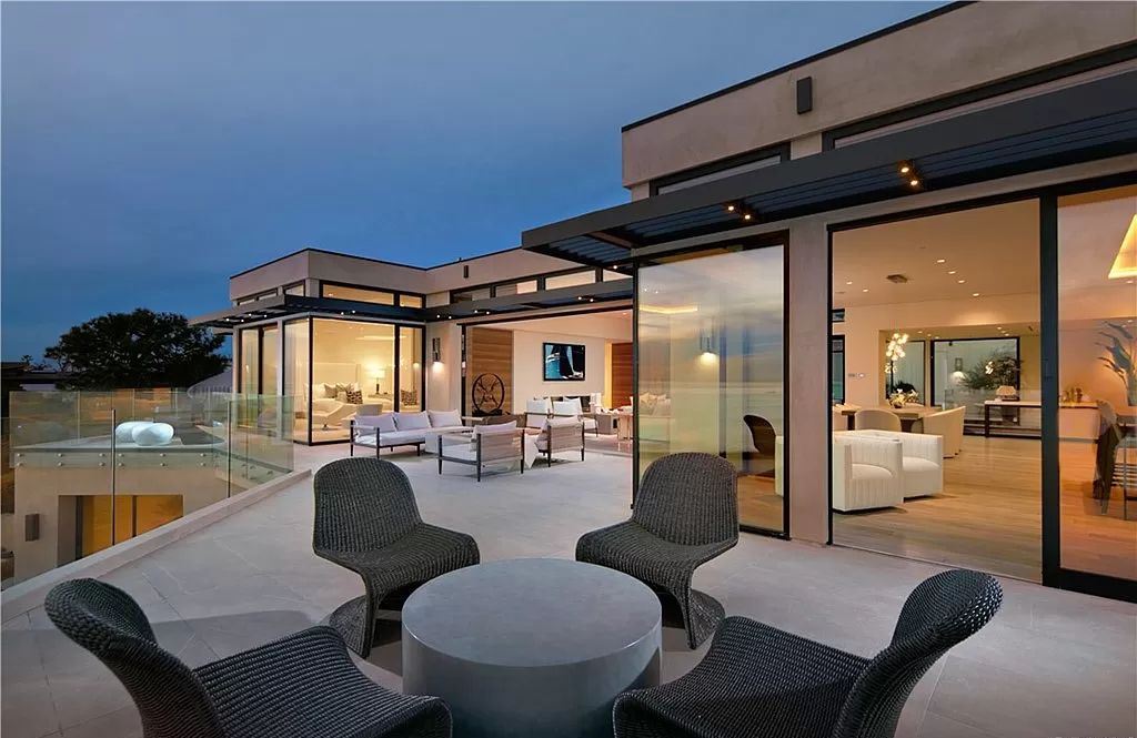 The Home in Dana Point is a contemporary oceanfront estate has been completely reimagined, expanded, and enhanced in exacting standards now available for sale. This home located at 63 Monarch Bay Dr, Dana Point, California