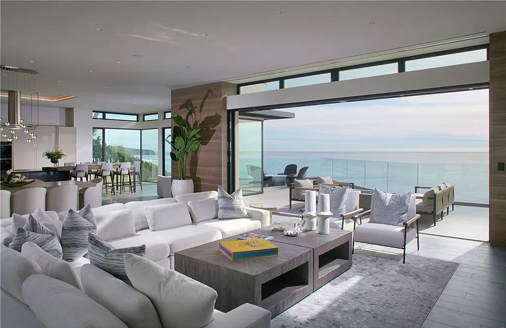 The Home in Dana Point is a contemporary oceanfront estate has been completely reimagined, expanded, and enhanced in exacting standards now available for sale. This home located at 63 Monarch Bay Dr, Dana Point, California
