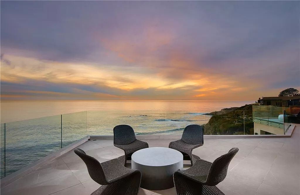 The Home in Dana Point is a contemporary oceanfront estate has been completely reimagined, expanded, and enhanced in exacting standards now available for sale. This home located at 63 Monarch Bay Dr, Dana Point, California