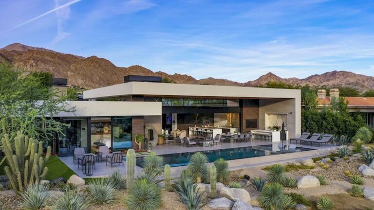 Brand new architectural compound – Bighorn House by Whipple Russell