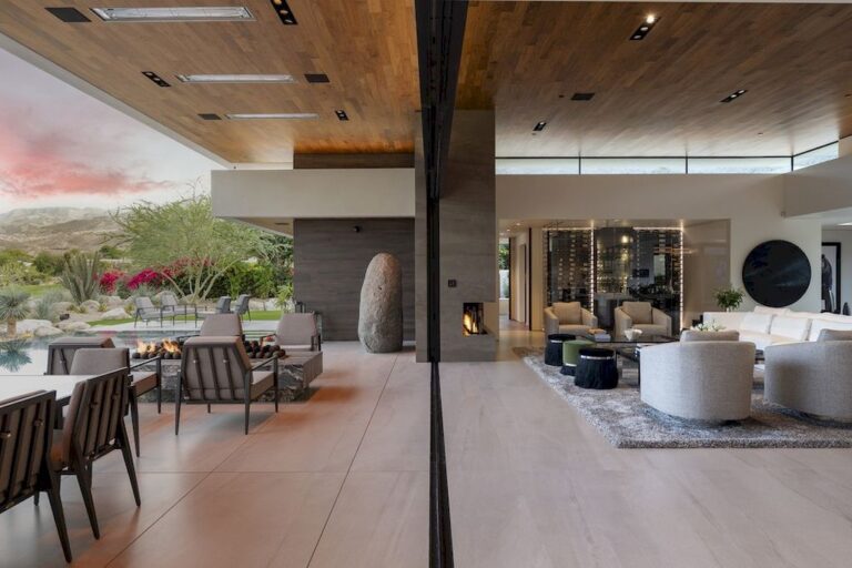 Brand new architectural compound - Bighorn House by Whipple Russell