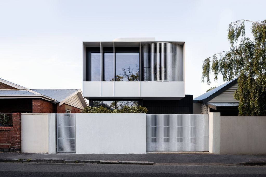 Argo House, a Sophisticated Family Home by Megowan Architectural