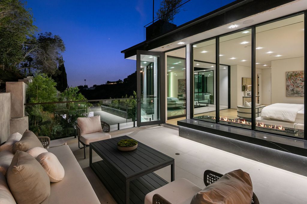 The Home in Los Angeles is a brand new contemporary home with highest end finishes throughout, world class amenities, sparing no detail now available for sale. This home located at 1488 Rising Glen Rd, Los Angeles, California