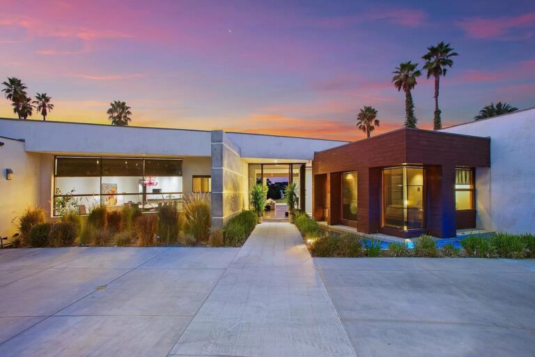 Comfortable Contemporary Home in Beverly Hills for Rent 75,000/month