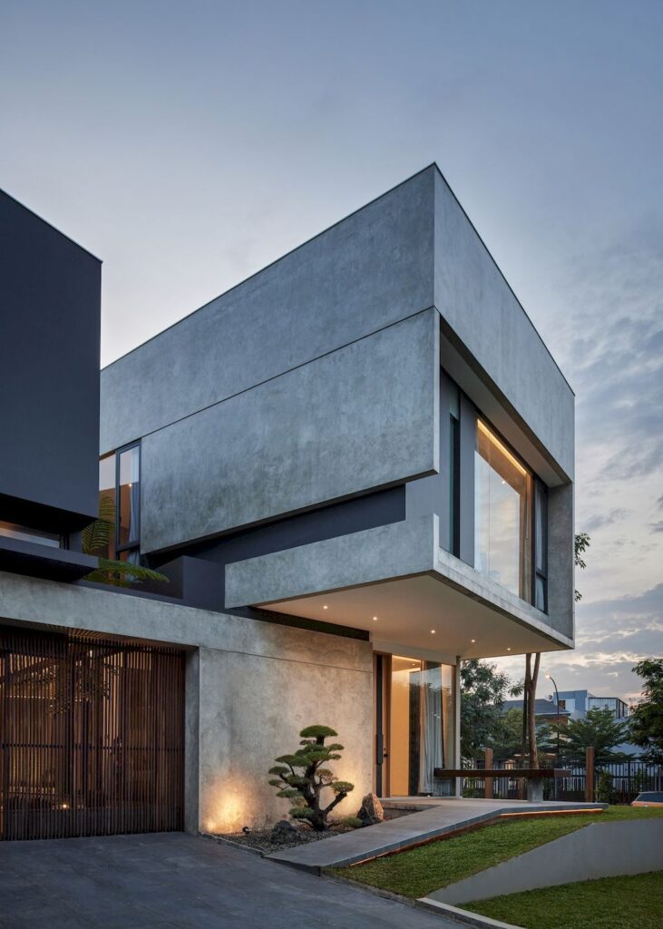 DS House, impressive bold and masculine vibes design by Rakta Studio