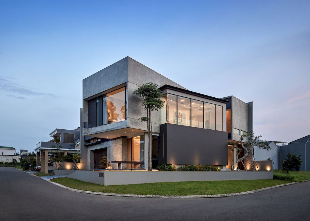 DS House, impressive bold and masculine vibes design by Rakta Studio