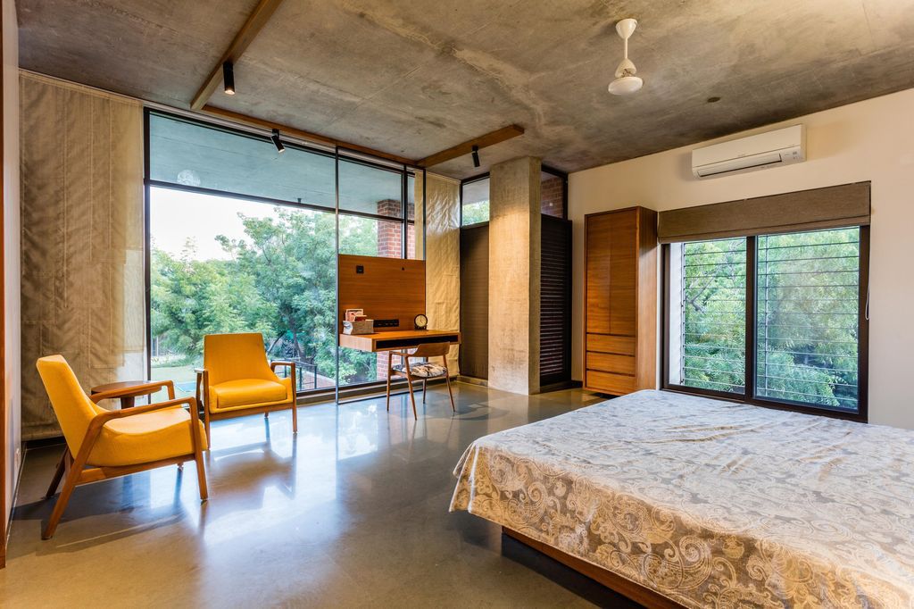 Dalal House, an Impressive Home in India by Groundwork Architecture
