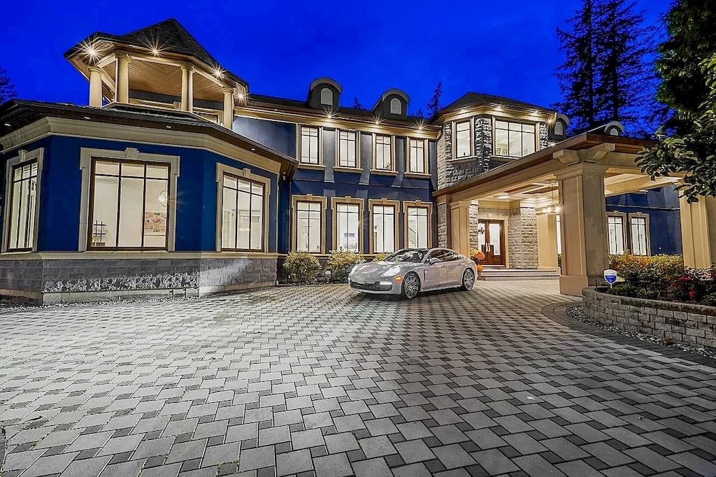 The Home in Surrey is custom built home with luxurious living in the heart of south surrey now available for sale