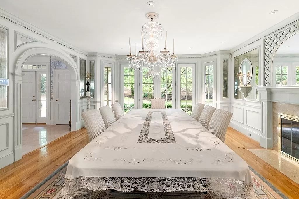 The Home in Massachusetts is a luxurious home with museum-quality craftsmanship and breathtaking 2-story windows now available for sale. This home located at 211 Westerly Rd, Weston, Massachusetts; offering 06 bedrooms and 08 bathrooms with 10,016 square feet of living spaces.