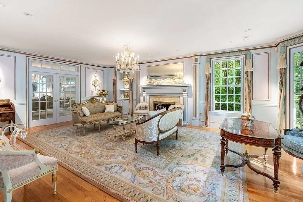 The Home in Massachusetts is a luxurious home with museum-quality craftsmanship and breathtaking 2-story windows now available for sale. This home located at 211 Westerly Rd, Weston, Massachusetts; offering 06 bedrooms and 08 bathrooms with 10,016 square feet of living spaces.