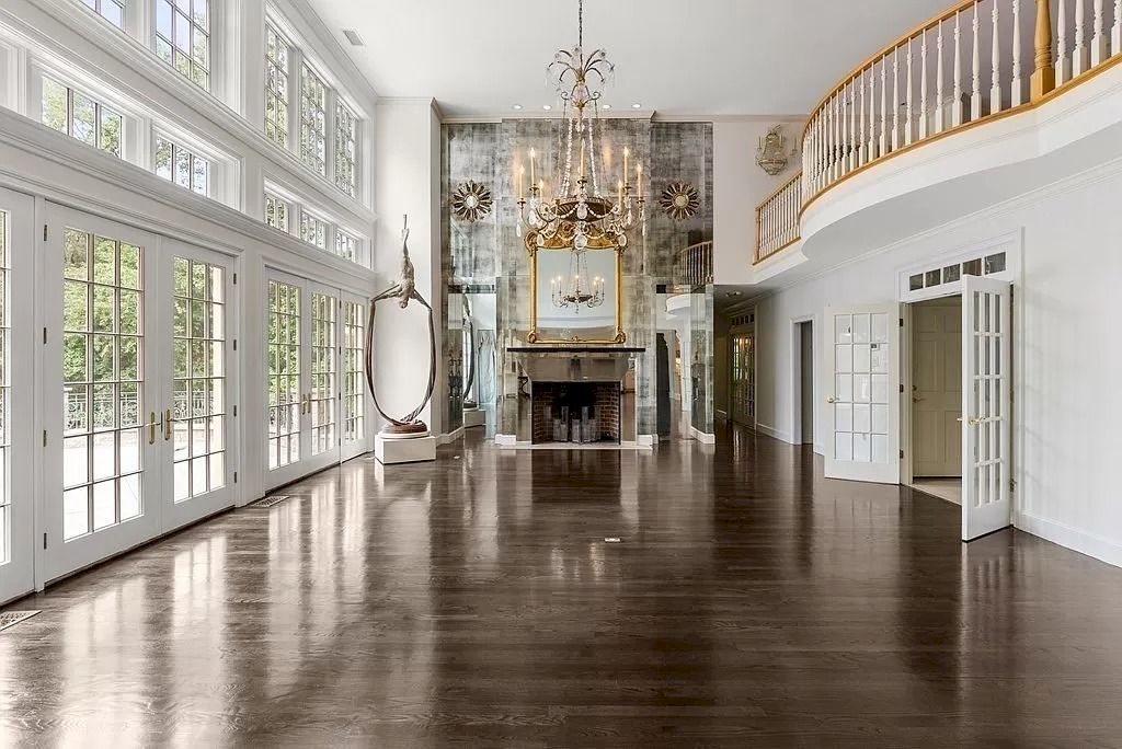 The Home in Massachusetts is a luxurious home with museum-quality craftsmanship and breathtaking 2-story windows now available for sale. This home located at 211 Westerly Rd, Weston, Massachusetts; offering 06 bedrooms and 08 bathrooms with 10,016 square feet of living spaces.