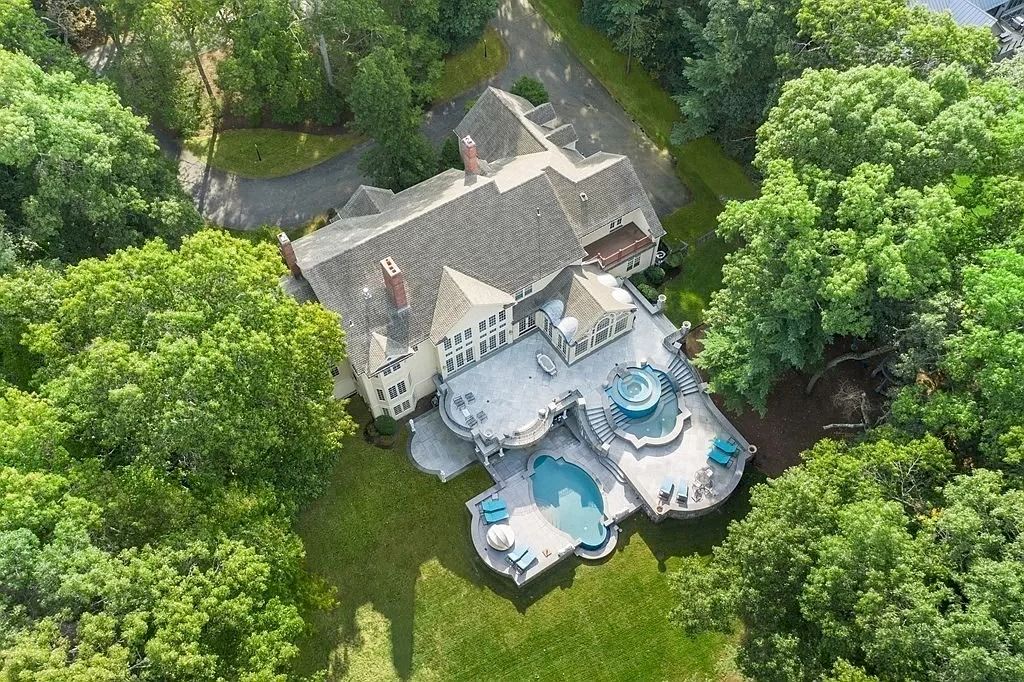 The Home in Massachusetts is a luxurious home with museum-quality craftsmanship and breathtaking 2-story windows now available for sale. This home located at 211 Westerly Rd, Weston, Massachusetts; offering 06 bedrooms and 08 bathrooms with 10,016 square feet of living spaces.