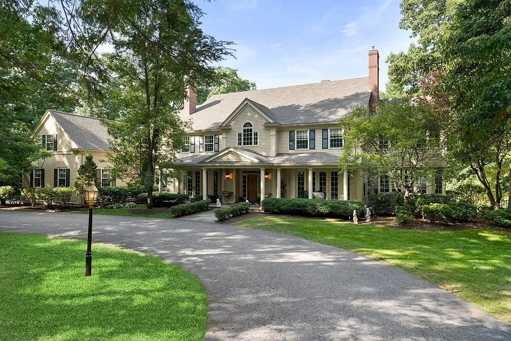 The Home in Massachusetts is a luxurious home with museum-quality craftsmanship and breathtaking 2-story windows now available for sale. This home located at 211 Westerly Rd, Weston, Massachusetts; offering 06 bedrooms and 08 bathrooms with 10,016 square feet of living spaces.