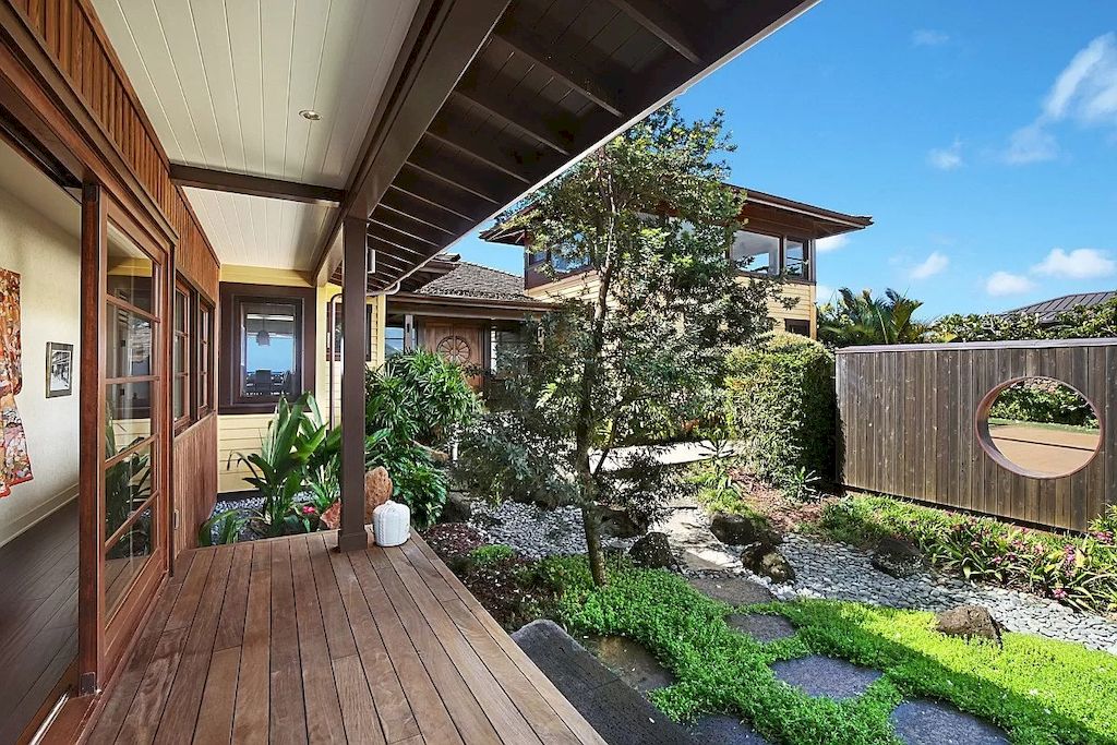 The Home in Hawaii is a luxurious home displaying unparalleled ocean, mountain, and coastal vistas now available for sale. This home located at 3027 Kalahiki St, Koloa, Hawaii; offering 04 bedrooms and 05 bathrooms with 4,490 square feet of living spaces.