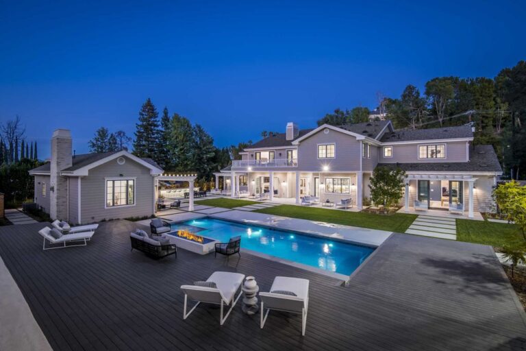 Exquisite New Construction Home in Encino Defines Luxury and Style Asking for $11,995,000
