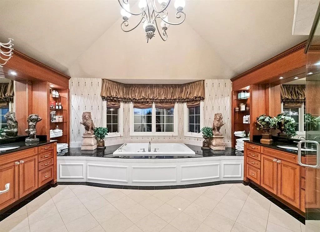 The Home in Michigan is a luxurious home that you will fall in love at first sight now available for sale. This home located at 2966 Addison Cir S, Rochester, Michigan; offering 05 bedrooms and 08 bathrooms with 11,500 square feet of living spaces. 
