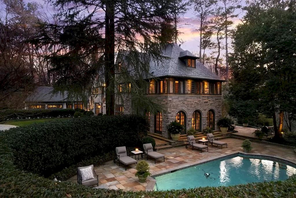 The Home in Georgia is a luxurious home designed with entertaining purposes now available for sale. This home located at 3015 Andrews Dr NW, Atlanta, Georgia; offering 05 bedrooms and 08 bathrooms with 6,825 square feet of living spaces. 